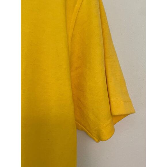 Vintage Lisa Ashley Womens Cardigan Small Yellow Floral Beaded Cottagecore 90s - Picture 8 of 13